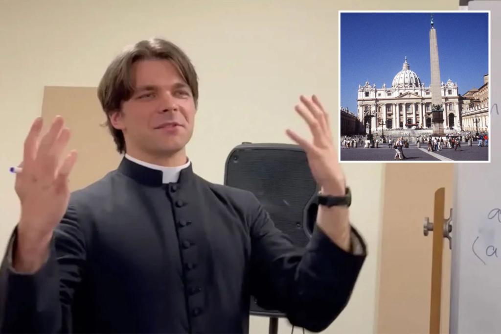 Disgraced priest Alex Crow, who fled to Italy with âgroomedâ 18-year-old, removed from priesthood by Vatican